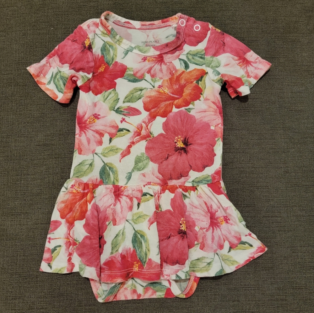 Posh Peanut twirl bodysuit